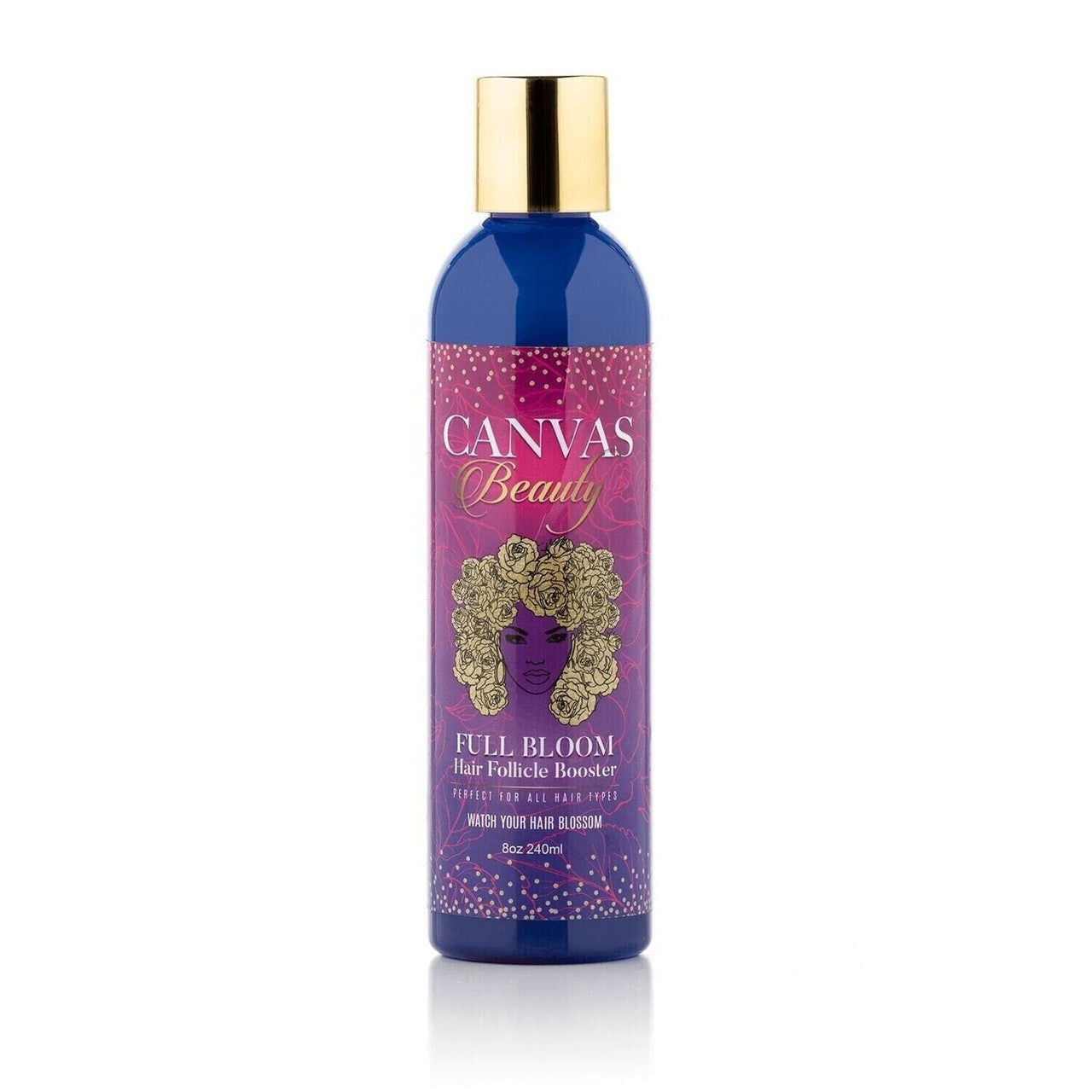 Canvas Beauty Full Bloom Hair Follicle Booster, 8 Oz